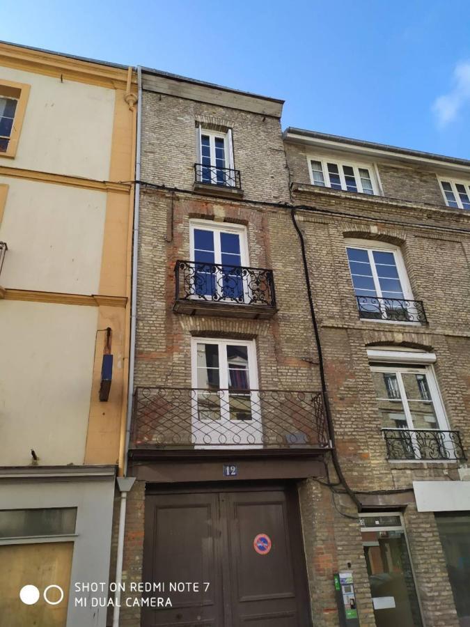 2 Emplacement Parfait ! 150M De La Mer Et De La Rue Pietonne Dieppe Exterior foto